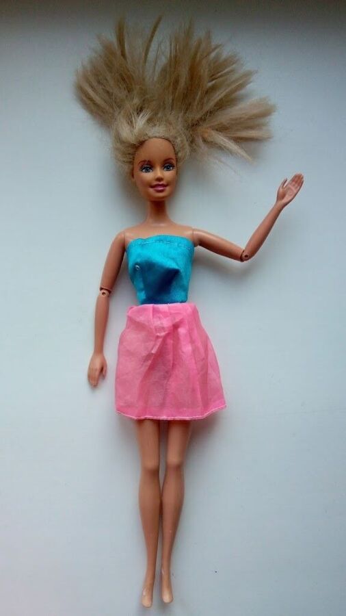 Кукла бабри barbie mattel 1999 1998