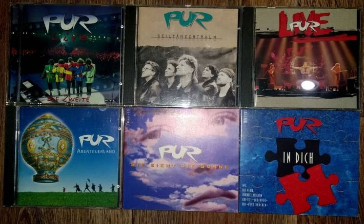 PUR = Коллекция фирменных дисков