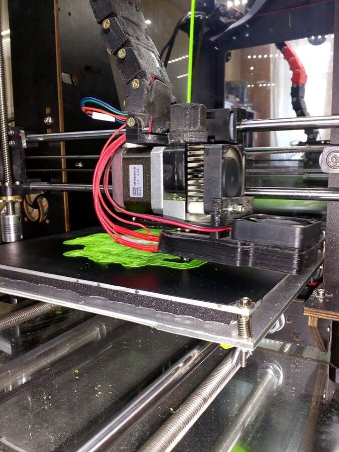 3D печать услуги FDM 3-д принтера моделирование