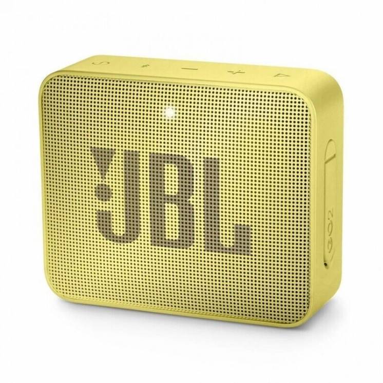 Беспроводная колонка ЖБЛ, JBL 2 GO, Желтая