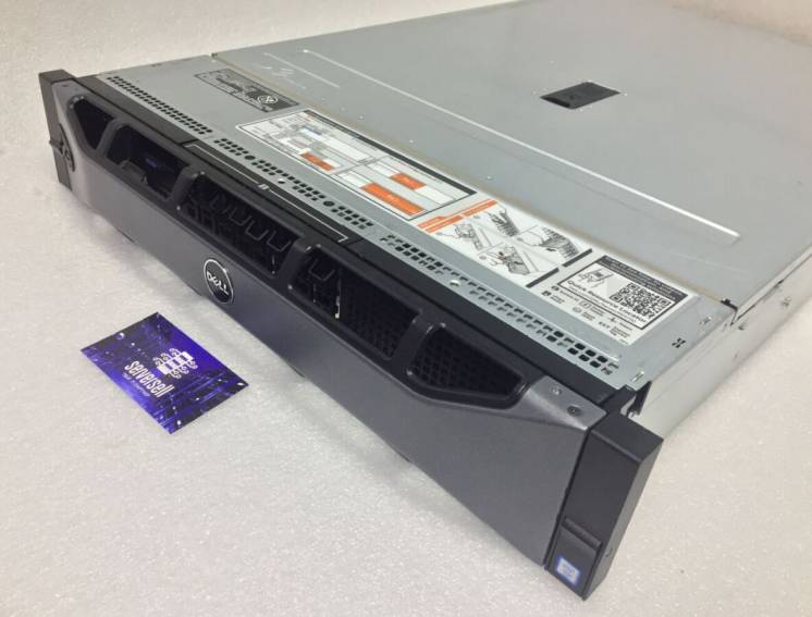 Сервер Dell PowerEdge R730  Xeon V3-V4  SAS SSD  PERC H730