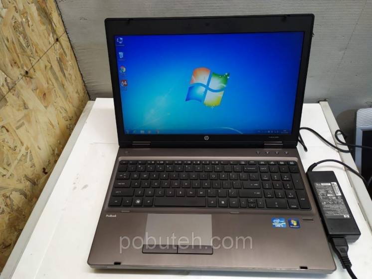 Ноутбук HP ProBook6560b i5-2520M 15,6