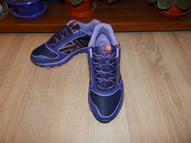 Кроссовки трейловые  Karrimor Excel Trail 2 Running Shoes - Purple/Cor