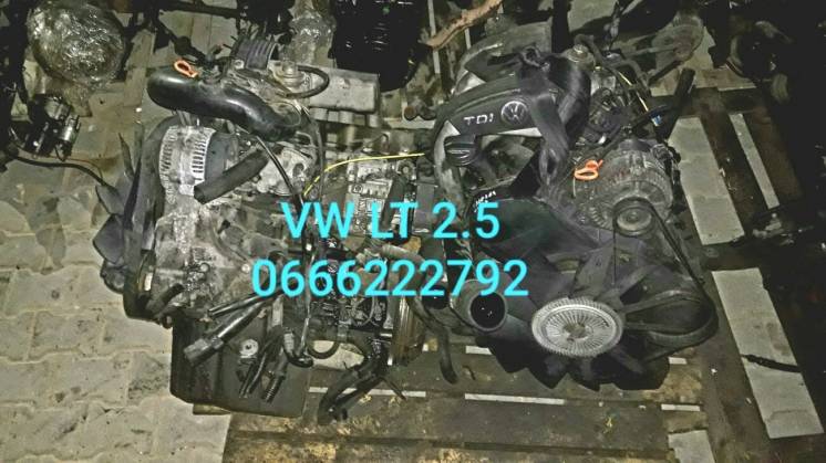 Двигатель мотор двигун VW LT 2.5SDI 2.5TDI AHD оригинал