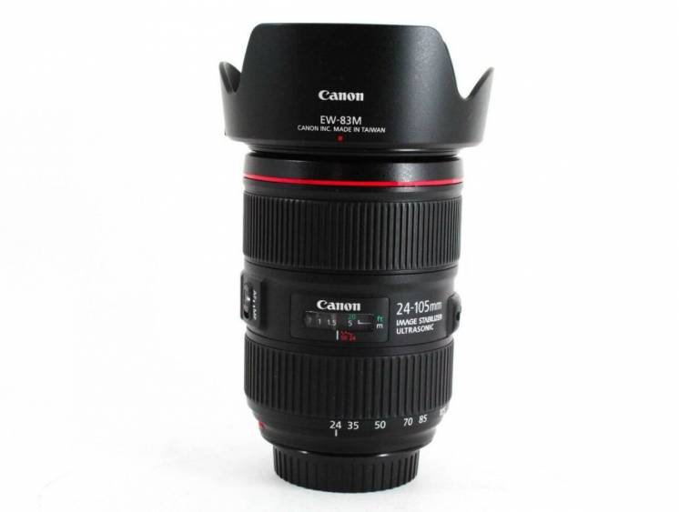 проф зум объектив Canon EF 24-105mm f4 L IS II USM Lens из США