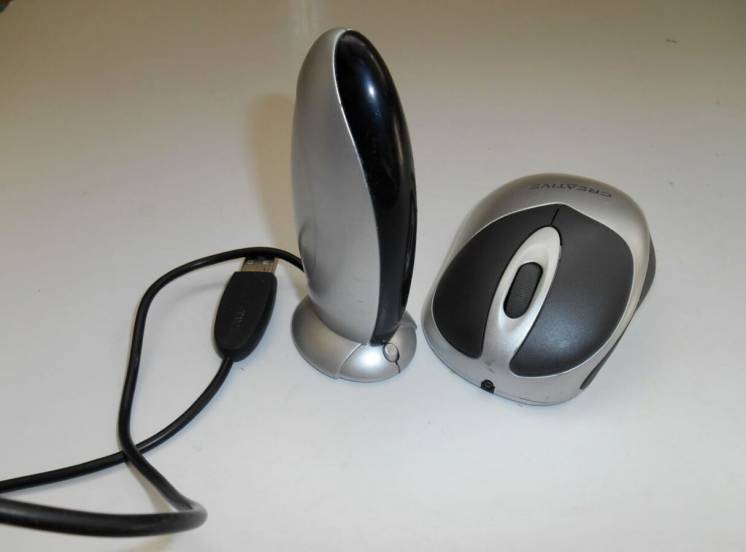 Оптическая беспроводная мышь Creative Mouse Wireless Optical 5000