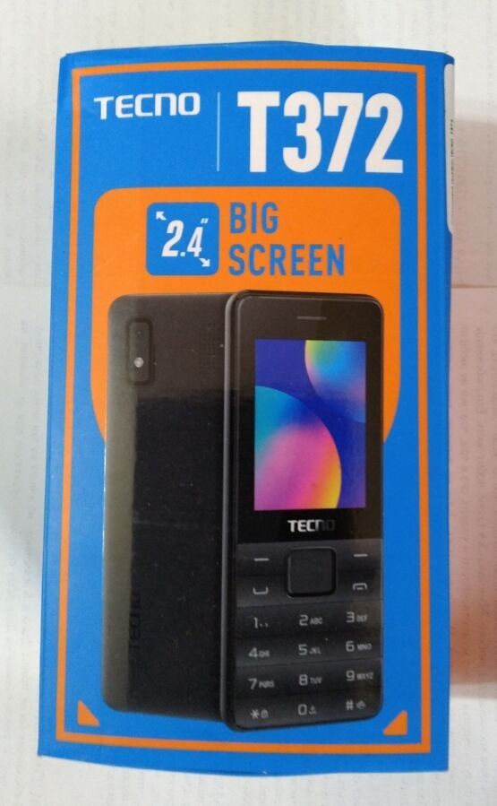 3-sim мобильник Tecno T372 2.4