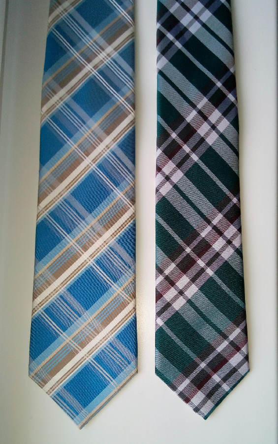 Зауженные шелковые галстуки ручной работы Akzente