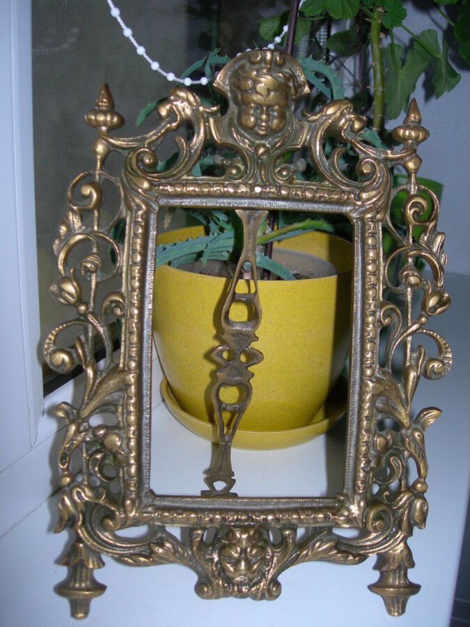 Рама, рамка, Пути, для зеркала, фото, бронза, Франция
