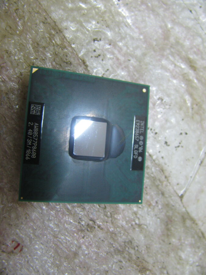 Процессор Intel Core 2 Duo P8600 для ноутбука