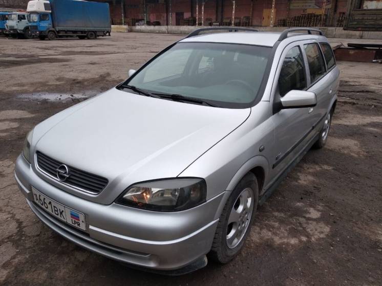 Продам Opel Astra универсал 2003г.