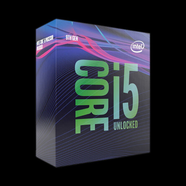 Продам процессор Intel Core i5-9600k