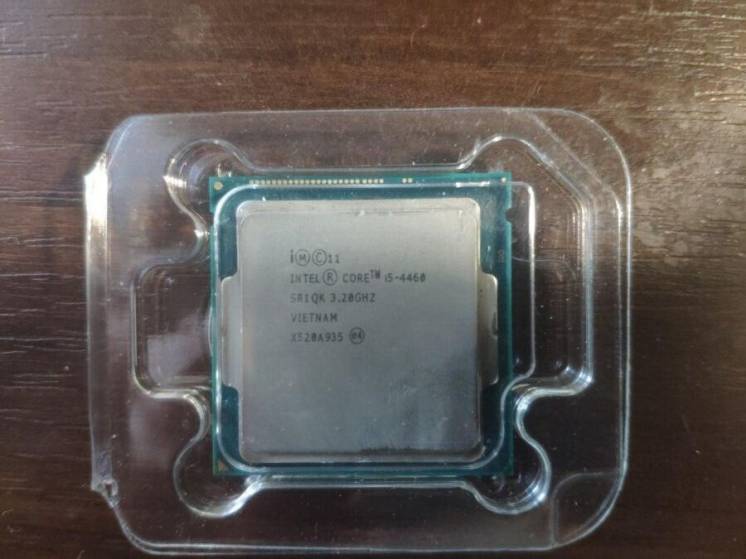 Процессор Intel Core i5-4460 3.4 GHz LGA1150