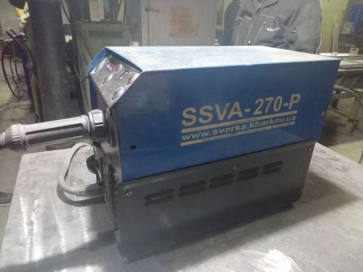 Инверторный полуавтомат SSVA-270 P б/у
