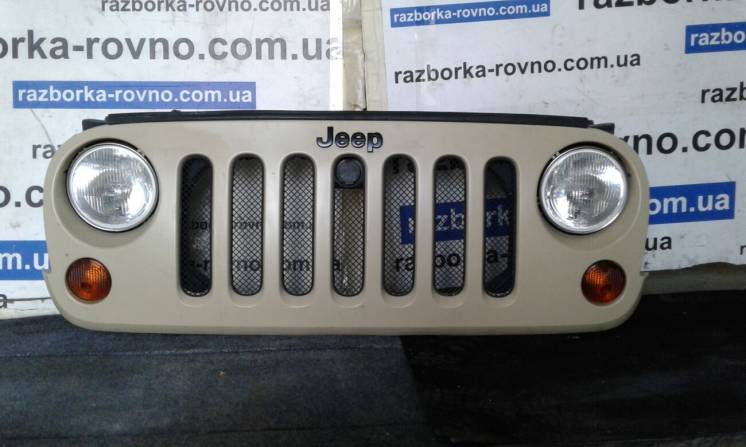 Фары решетка радиатора ( Комплект ) Jeep Wrangler Rubicon JK 2012-2016