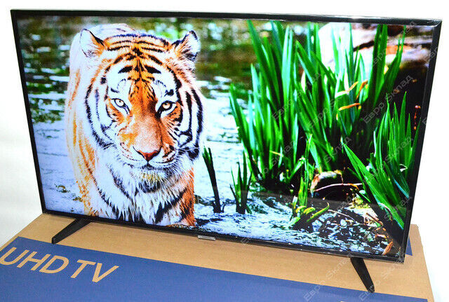 Новый телевизор Samsung 46 дюйма со Smart tv, Т2, 4К (Гарантия 2 года)