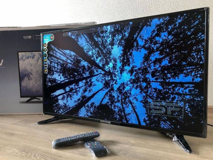 Новый телевизор Samsung 40 сo SmartTV T2 WiFi (В нал. все диагонали)