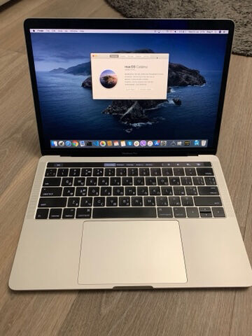 MacBook Pro 13 with TouchBar Silver A1706 2016 i5 2.9/8Gb/512Gb