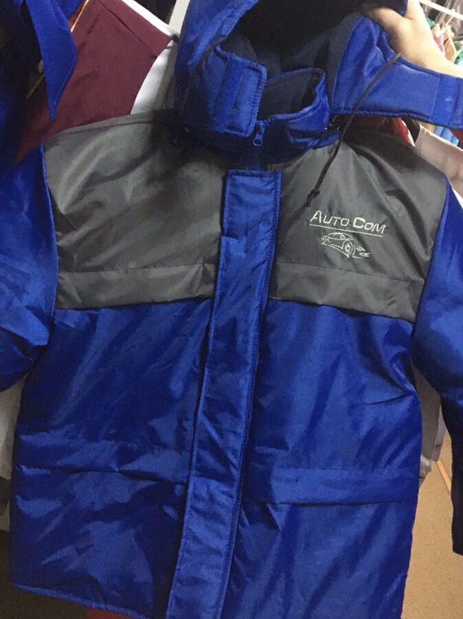 Рабочий костюм Куртка зимняя спецодежда пошив утеплённых жилетов Киев