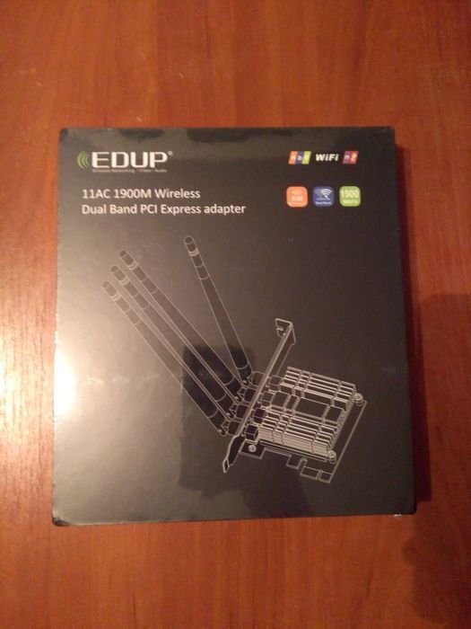 Wi-fi сетевая карта EDUP EP-9609 1900 Мб/с