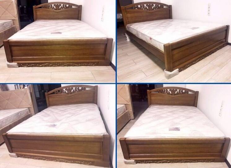 Ліжко з масиву ясена. Найкраща ціна