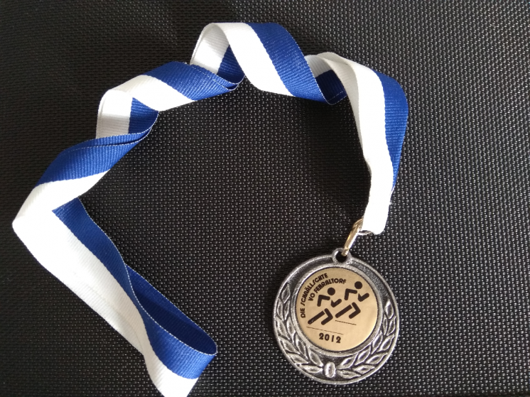 Медаль EUROPOKAL 2012  Оригінал Німеччина  Метал
