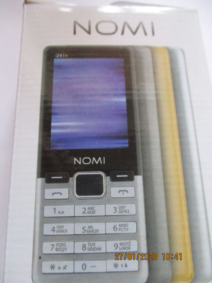 Продам телефон NOMI кнопочный простой и практичный