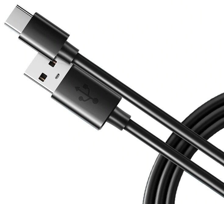 Кабель USB -> USB Type C, 1 м, 2.4А