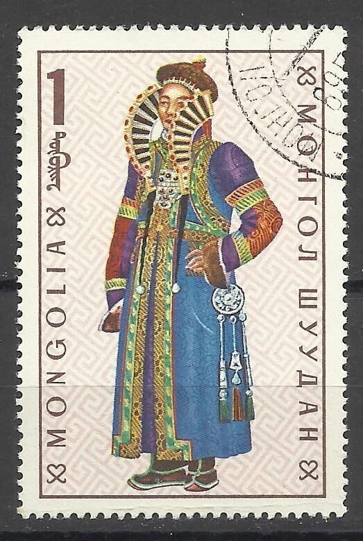 Продам марки Монголии  1969