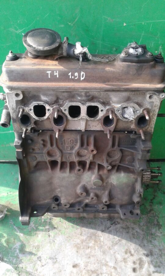 Б/у двигатель для Volkswagen T4 (Transporter) 1.9 D 1X 056 886, 06A92,