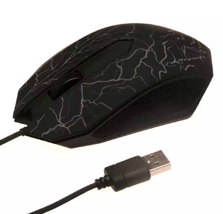 Мышка для компьютера с подсветкой, игровая компьютерная мышка