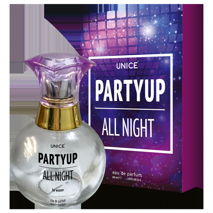 Женская парфюмированная вода «PartyUp All Night», 60 мл.