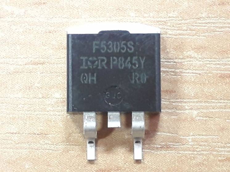 Транзистор Полевой IRF5305S 55V 31A P-ch 60mOhm 110W D2PAK - 0,57$/шт
