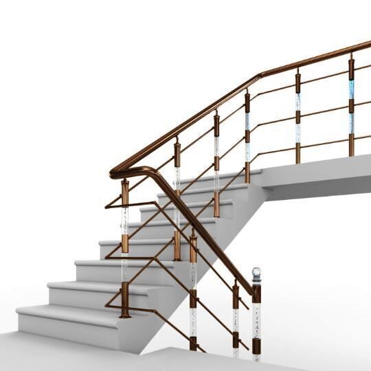 Алюминиевые перила для лестниц, балконов, терас и другого