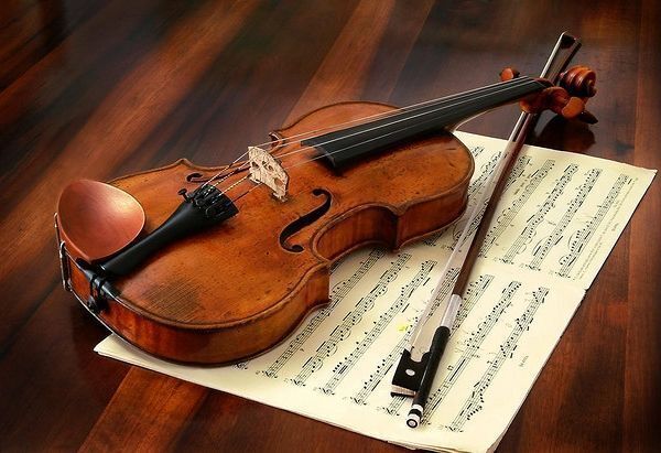 Репетиторство игры на скрипке