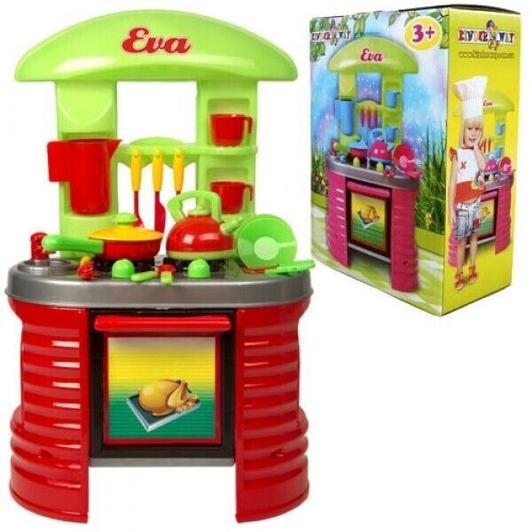 детская игровая кухня Eva 2 цвета