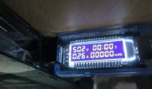USB тестер тока 4-20 V напряжения потребляемой энергии KEWEISI