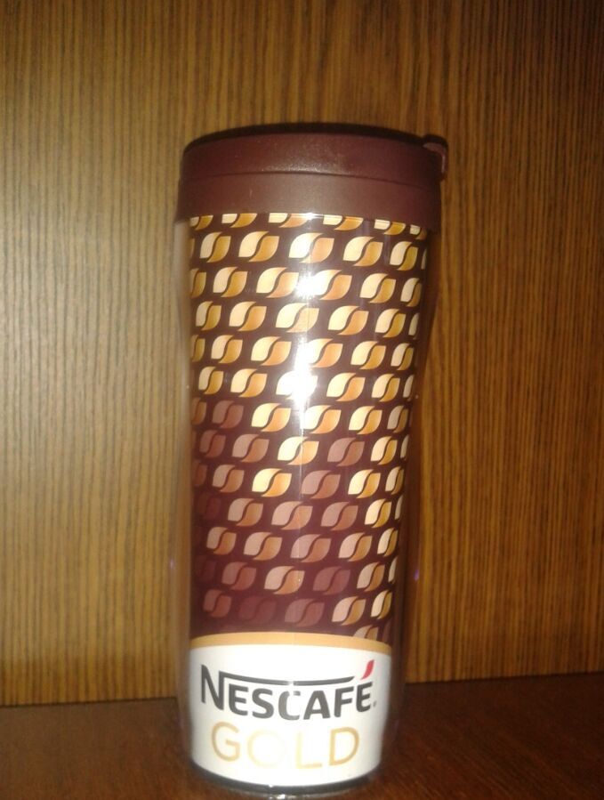Термочашка Nescafe Gold