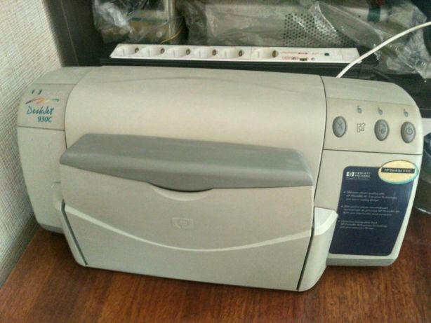 Продам б/у принтер HP DeskJet 930C