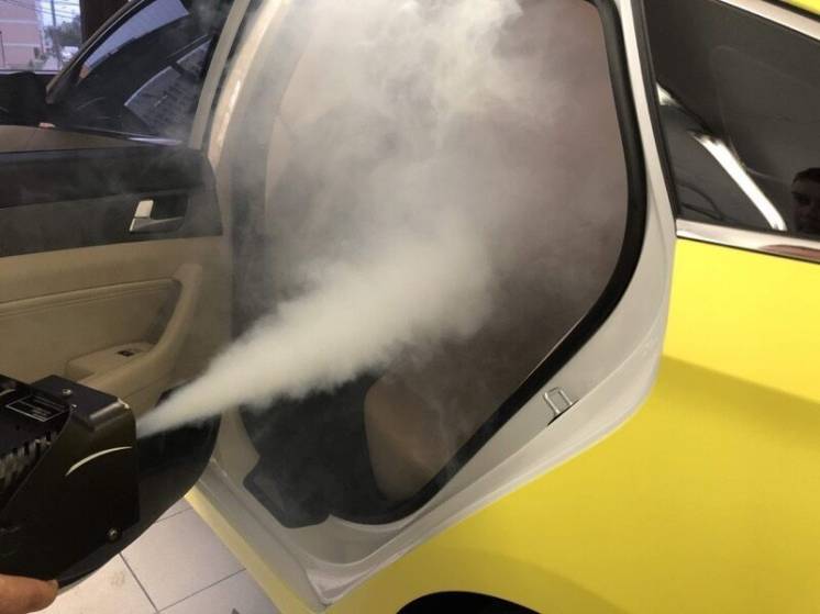 Видалення неприємних запахів в авто та приміщеннях