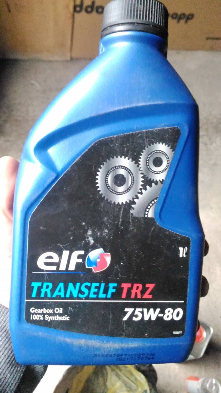 ELF Tranself TRZ 75W-80 Трансмиссионное масло