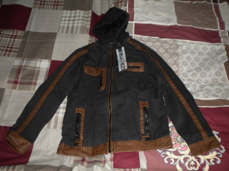 Куртка мужская весенняя H&h розмір 58 (116) куртка чоловіча весняна