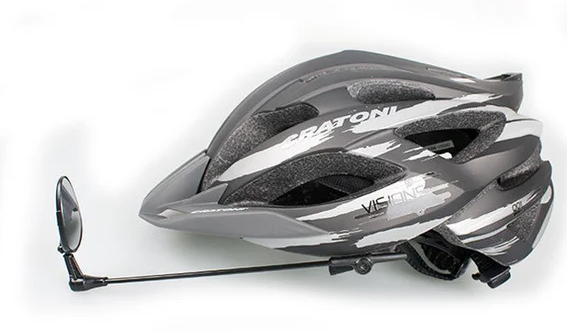 Зеркало заднего вида велосипедное на шлем 0039