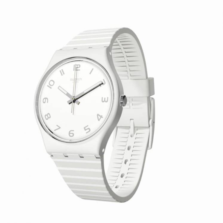 Жіночий годинник Swatch GM190 White