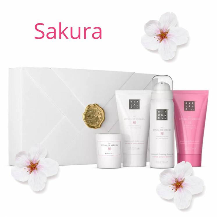 Подарочный набор Rituals of Sakura