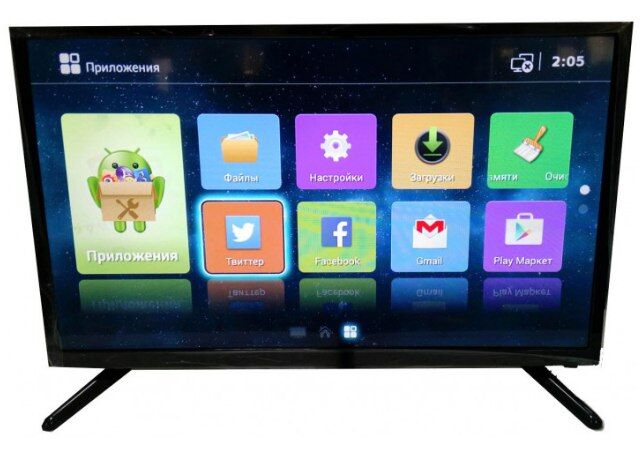 Телевизор LED backlight tv L 32 T2 Smart TV Android