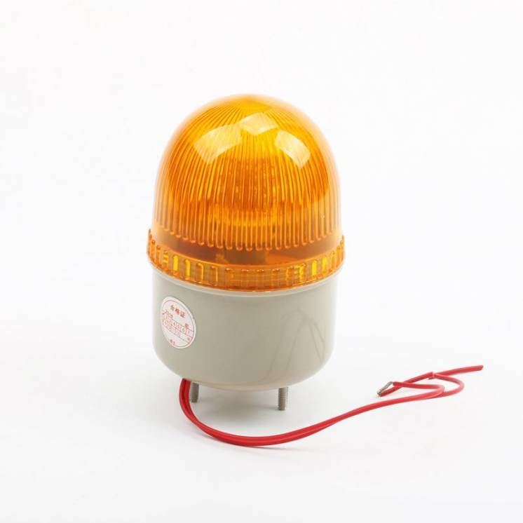 Индикатор свето-звуковой стробоскопический (LED красный, 24V DC)