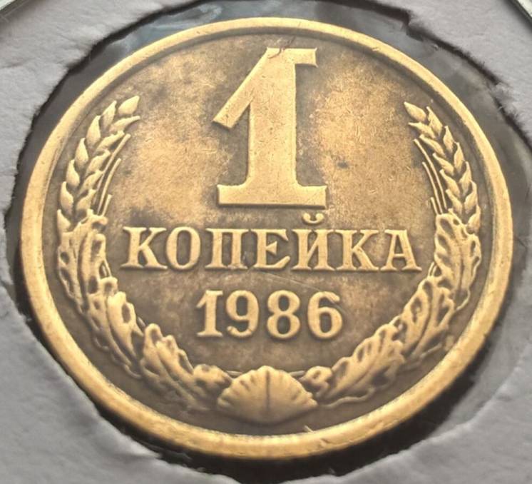 1 копейка СССР 1986 год (1)