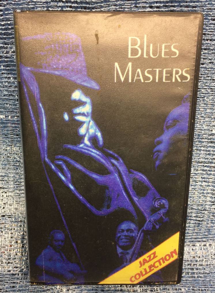 Blues Masters. Jazz Collection. Видеокассета VHS кассета, Культовая