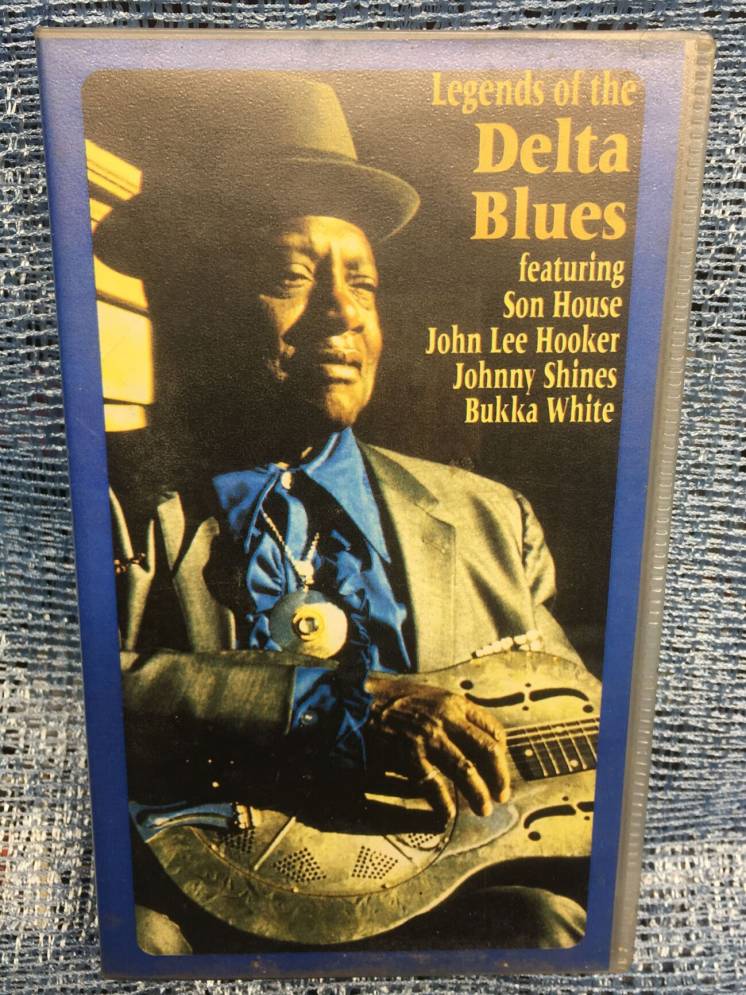 Legends of the Delta Blues. Featuring Son House John Lee Hooker Johnny